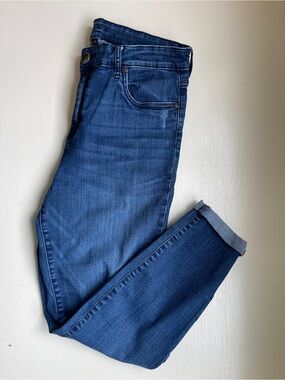 Kut from the Kloth
Dark Indigo Skinny Jeans